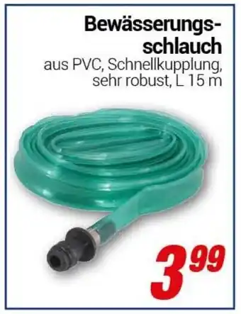 CENTERSHOP Bewässerungsschlauch Angebot