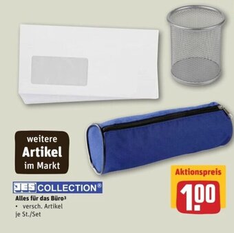REWE Center JES Collection Buroartikel Angebot