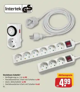 REWE Center Intertek Steckdosen-Zubehor Angebot