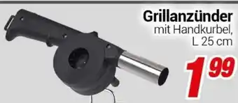 CENTERSHOP Grillanzünder Angebot