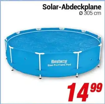 CENTERSHOP Solar Abdeckplane Angebot