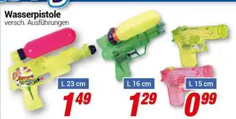 CENTERSHOP Wasserpistole Angebot