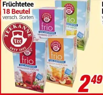 CENTERSHOP Früchtetee 18 Beutel Angebot