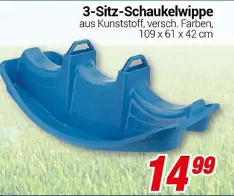 CENTERSHOP 3 Sitz Schaukelwippe Angebot