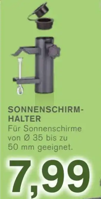 KODi Sonnenschirmhalter Angebot