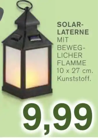 KODi Solar Laterne Angebot