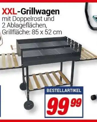 CENTERSHOP XXL Grillwagen Angebot