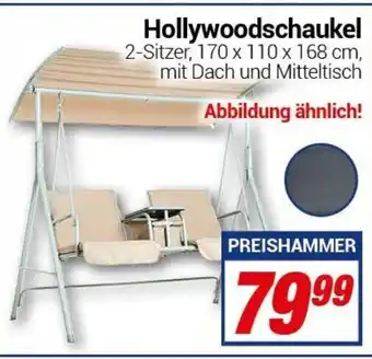 CENTERSHOP Hollywoodschaukel Angebot