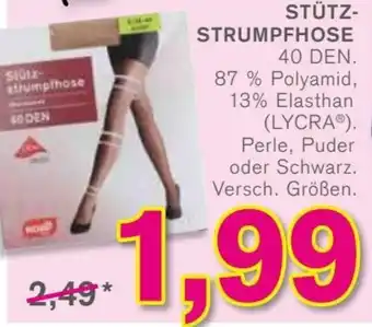 KODi Stützstrumpfhose 40 Den Angebot