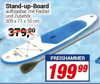 CENTERSHOP Stand Up Board Angebot