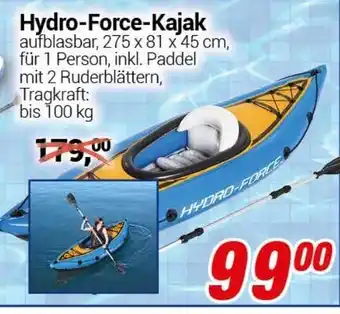 CENTERSHOP Hydro Force Kajak Angebot