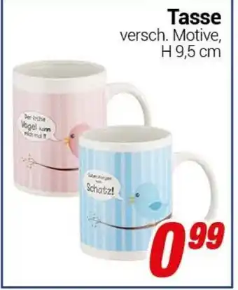 CENTERSHOP Tasse Angebot