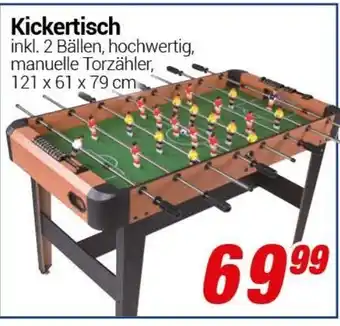 CENTERSHOP Kickertisch Angebot