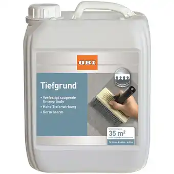 OBI Obi tiefgrund transparent 5 l Angebot