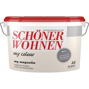 OBI Schöner wohnen-farbe schöner wohnen my colour my magnolia matt 5 l Angebot