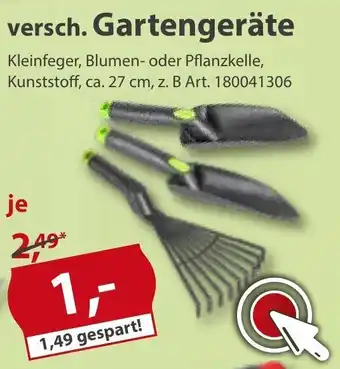 Sonderpreis Baumarkt Gartengeräte Angebot