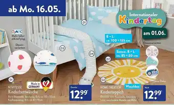 Aldi Nord Novitess Kinderbettwäsche Home Creation Kinderteppich Angebot