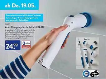 Aldi Nord Quigg Akku-reingungsbürste Gt-sf-rba-01 Angebot