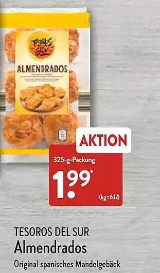 Aldi Nord Tesoros Del Sur Almendrados Angebot