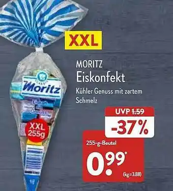 Aldi Nord Moritz Eiskonfekt Angebot