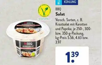 Aldi Süd Bbq Salat Angebot