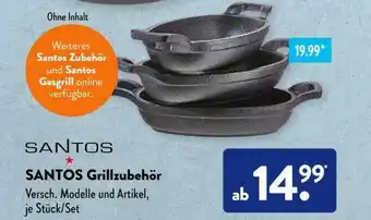 Aldi Süd Santos Grillzubehör Angebot