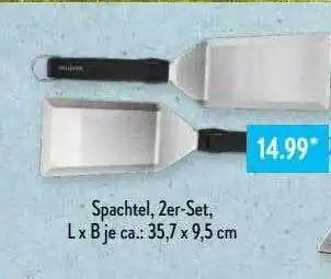 Aldi Süd Spachtel, 2er-set Angebot