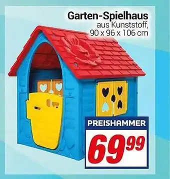 CENTERSHOP Garten-spielhaus Angebot