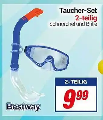 CENTERSHOP Bestway Taucher-set 2 Teilig Angebot