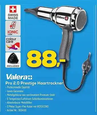 CENTERSHOP Valera Pro 2.0 Prestige Haartrockner Angebot