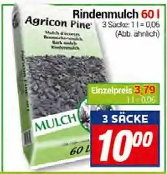 CENTERSHOP Rindenmulch 60l Angebot