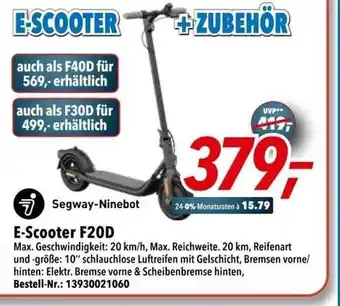 dodenhof E-scooter F20d Angebot