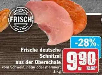 dodenhof Frische Deutsche Schnitzel Aus Der Oberschale Angebot