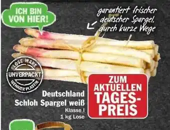 dodenhof Deutschland Schloh Spargel Weiß Angebot