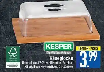 E-Center Kesper Käseglocke Angebot