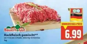 E-Center Bauern Gut Hackfleisch Gemischt Angebot