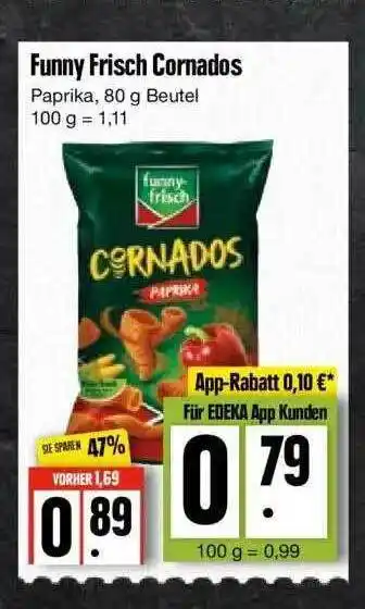 Edeka Funny Frisch Cornados Angebot