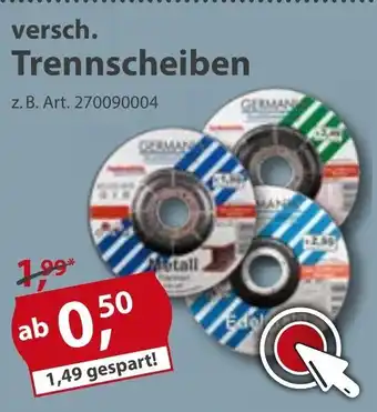 Sonderpreis Baumarkt Trennscheiben Angebot