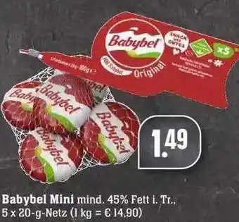 Edeka Babybell Mini Angebot