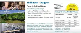 Edeka Südbaden - Auggen Angebot