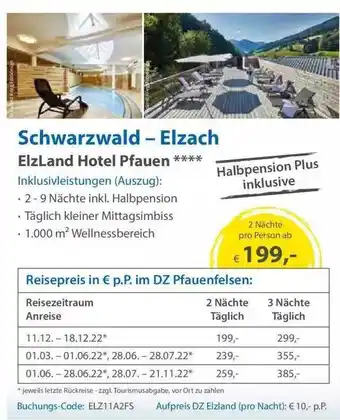 Edeka Schwarzwald - Elzach Angebot