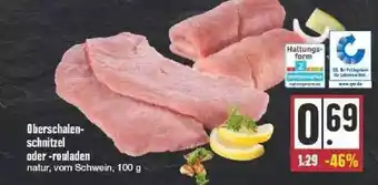 Edeka Oberschalenschnitzel Oder -rouladen Angebot