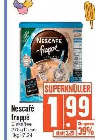 Edeka Nescafé Frappé Angebot