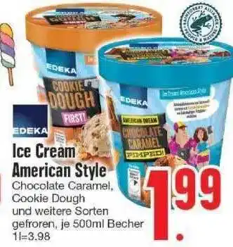 Edeka Edeka Ice Cream American Style Angebot