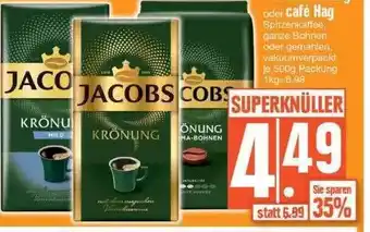 Edeka Jacobs Krönung Oder Café Hag Angebot