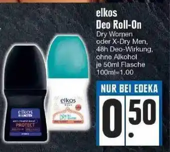 Edeka Elkos Deo Roll-on Angebot