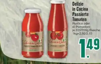 Edeka Delizie In Cucina Passierte Tomaten Angebot