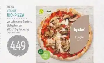 Edeka Struve Lycka Vegane Bio-pizza Verschiedene Sorten Angebot