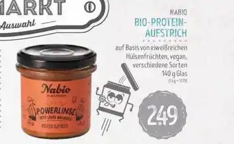 Edeka Struve Nabio Bio-protein-aufstrich Angebot