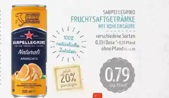 Edeka Struve Sanpellegrino Fruchtsaftgetränke Mit Kohlensäure Verschiedene Sorten Angebot